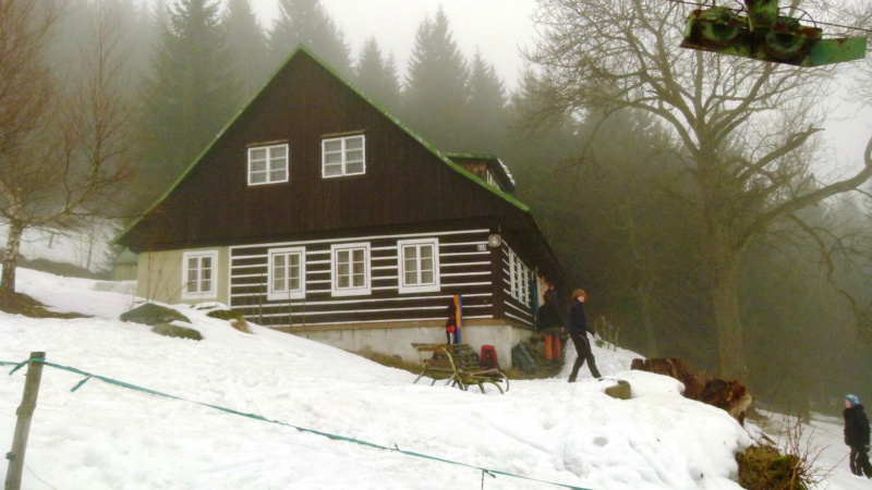 CAL Ztracen  chata NTM 27